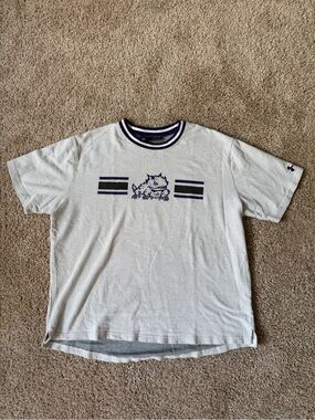 Under Armour TCU Horned Frogs Graphic Tee